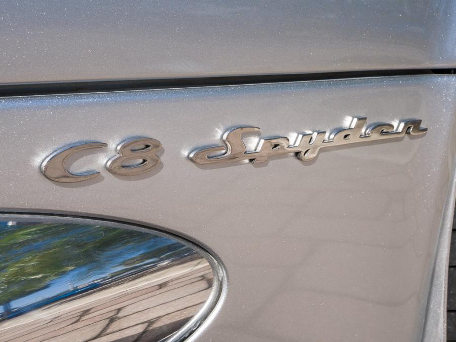 Логотип Spyker C8 Spyder 2006 года  (фото 72 из 131)